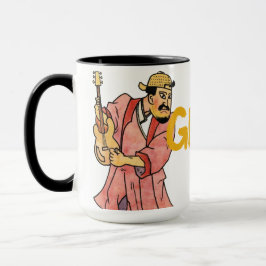 Toast voor de Maccaronin II Mok