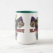 Toast voor Slammurai Mok (Midden)