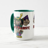 Toast voor Slammurai Mok (Voorkant links)