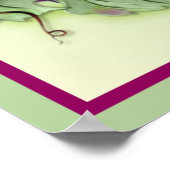 Toast voor wijn en druiven poster (Hoek)