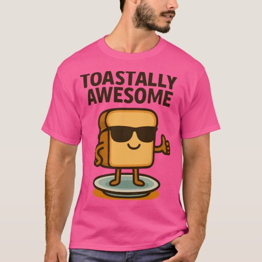 Toasta Geweldige T-shirt (Voorkant)