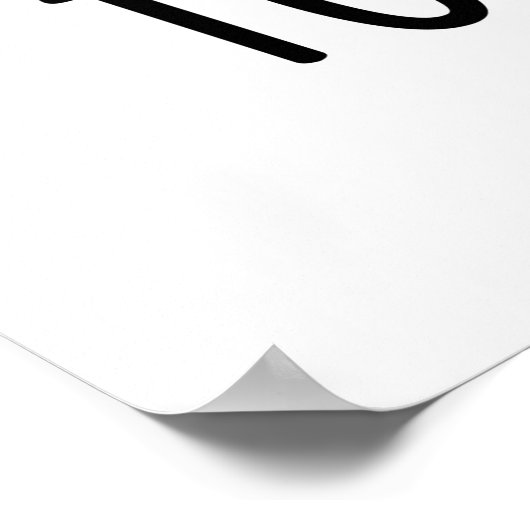 Toastally Grappig Toast Brood Pun Poster (Hoek)