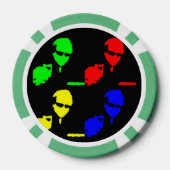 #ToastandPost poker chip (Achterkant)