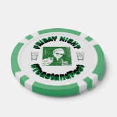 #ToastandPost poker chip (Enkel)