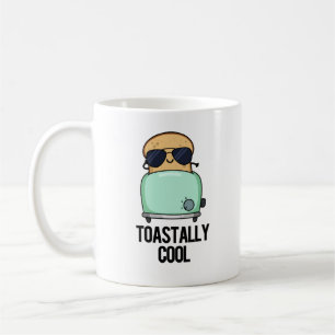 Toastastisch Cool Funny Toast Pun Koffiemok