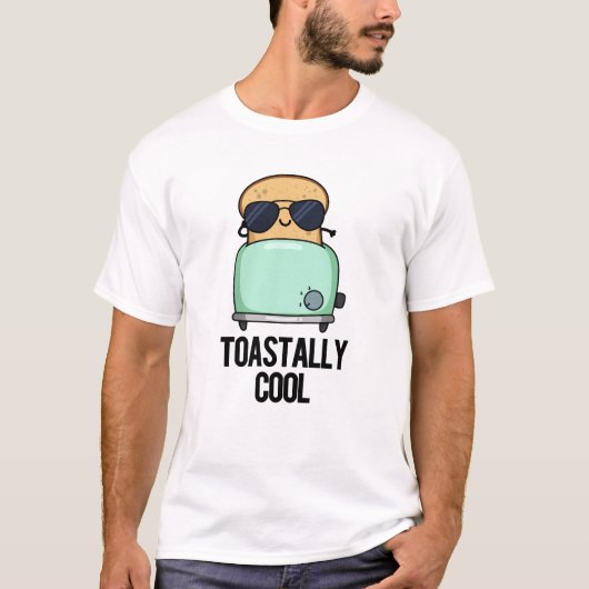 Toastastisch Cool Funny Toast Pun T-shirt (Voorkant)