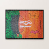 Toasted Love muackS!!! - AmaSilyS - 252 pcs Art Legpuzzel (Horizontaal)