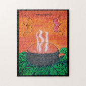 Toasted Love muackS!!! - AmaSilyS - 252 pcs Art Legpuzzel (Verticaal)