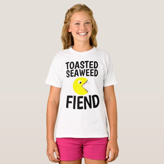 TOASTED SEAWEED FIEND Funny T shirts (Voorkant volledig)