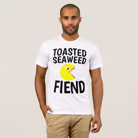 TOASTED SEAWEED FIEND T-shirts (Voorkant volledig)