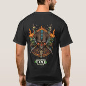 Toasted Tiki Bar & Grill T-shirt (Achterkant)