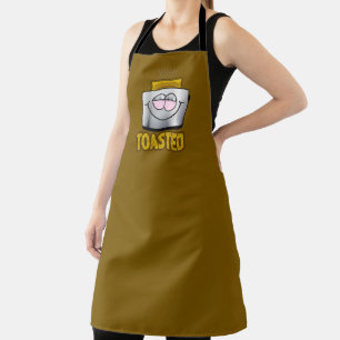 TOASTED Toaster Screwball Afbeeldingen Schort