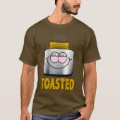TOASTED Toaster Screwball Graphics T-shirt (Voorkant)