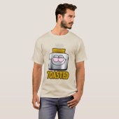 TOASTED Toaster Screwball Graphics T-shirt (Voorkant volledig)