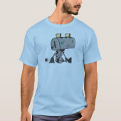 Toaster Boy T-shirt (Voorkant)
