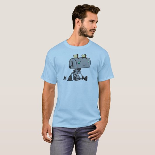 Toaster Boy T-shirt (Voorkant volledig)
