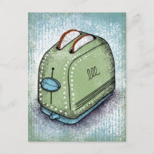 Toaster Briefkaart