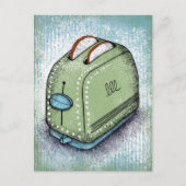 Toaster Briefkaart (Voorkant)