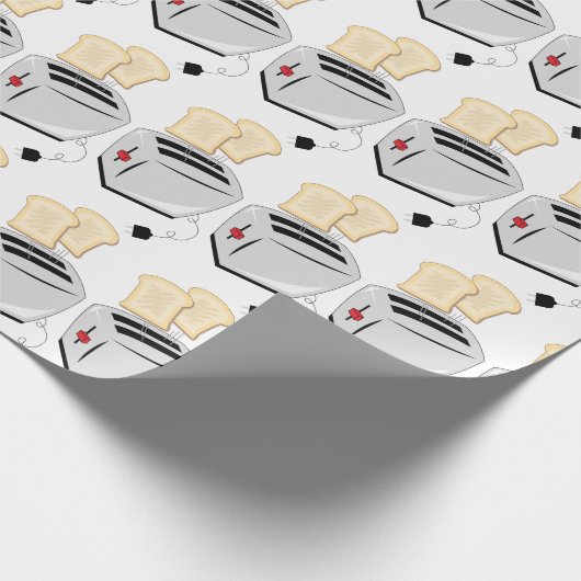 Toaster Cadeaupapier (Hoek)
