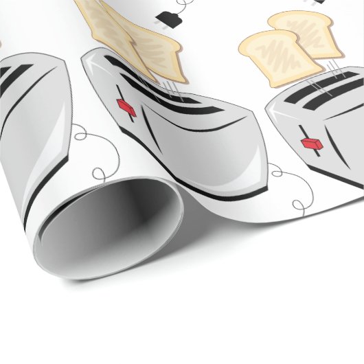 Toaster Cadeaupapier (Rol Hoek)