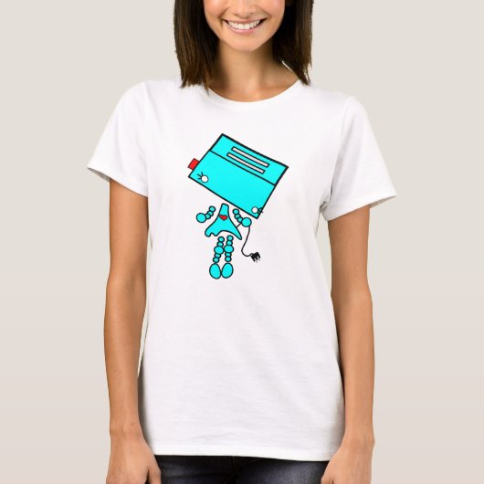 Toaster Girl T-shirt (Voorkant)