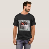 Toaster Grill Retro Art T-shirt (Voorkant volledig)
