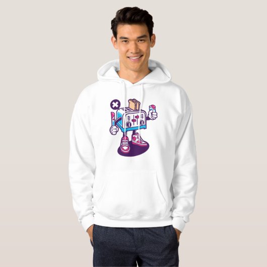 Toaster Hoodie (Voorkant volledig)