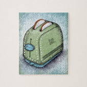 Toaster Jigzaag Puzzle Legpuzzel (Verticaal)