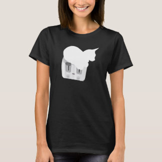 Toaster Kat Kitten Favoriete Rustplaats T-shirt