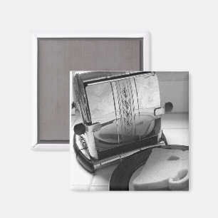 toaster Kitchen Art Fridge Magnet