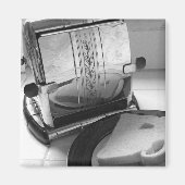 toaster Kitchen Art Fridge Magnet (Voorkant)