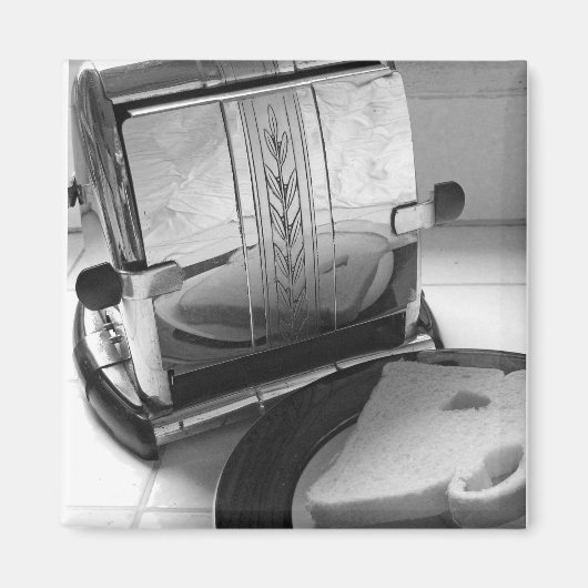  toaster Kitchen Art Fridge Magnet (Voorkant)