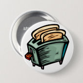 Toaster Knop Ronde Button 7,6 Cm (Voorkant /achterkant)