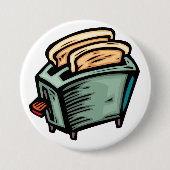 Toaster Knop Ronde Button 7,6 Cm (Voorkant)