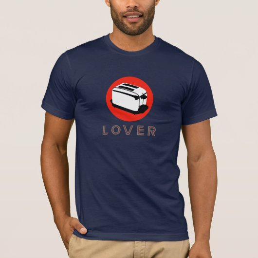 TOASTER LOVER T-SHIRT (Voorkant)