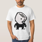 Toaster Man T-shirt (Voorkant)