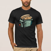 Toaster Mannen T-Shirt (Voorkant)