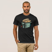 Toaster Mannen T-Shirt (Voorkant volledig)