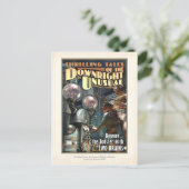 Toaster met TWEE BRAINS-Briefkaart Briefkaart (Staand voorkant)