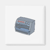 Toaster Oven Magneet (Voorkant)