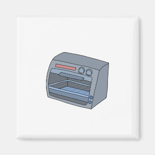 Toaster Oven Magneet