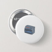 Toaster Oven Ronde Button 5,7 Cm (Voorkant /achterkant)