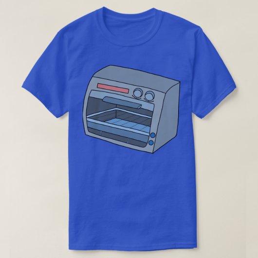 Toaster Oven T-shirt (Design voorkant)