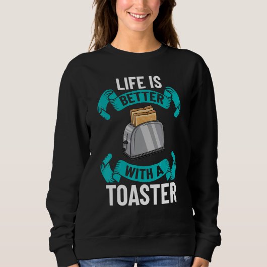 Toaster Oven Toasta Toast Maker Pun 1 Trui (Voorkant)