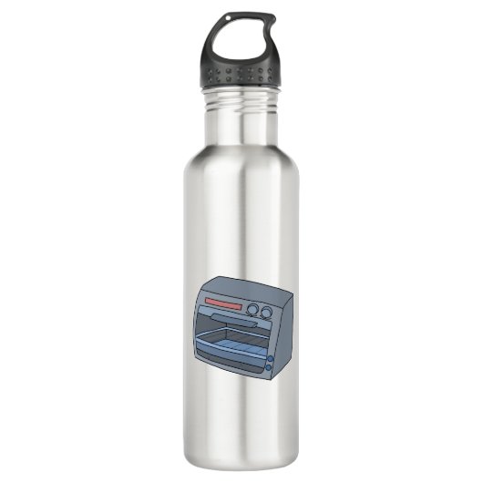 Toaster Oven Waterfles (Voorkant)