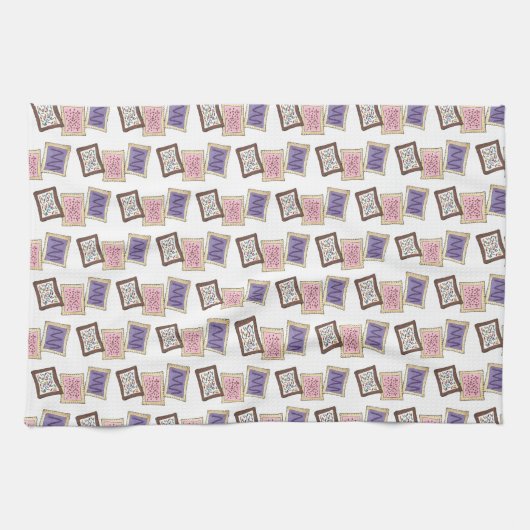 Toaster Pastries Breakfast Pastry Pastry Junk Food Theedoek (Horizontaal)