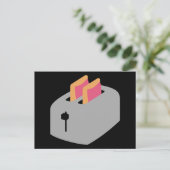 Toaster Pastries Briefkaart (Staand voorkant)