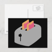 Toaster Pastries Briefkaart (Voorkant / Achterkant)
