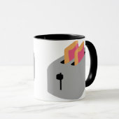 Toaster Pastries Mok (Voorkant rechts)