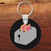 Toaster Pastries Sleutelhanger (Voorkant)
